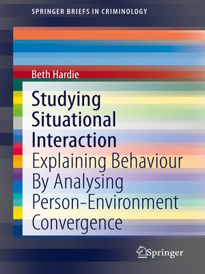cover image of Studying Situational Interaction